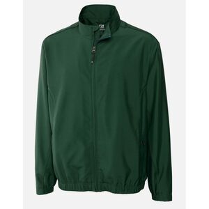 Cutter & Buck Golf Jacket Mens Size XL Green Windbreaker Astute WindTec Like New